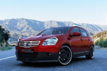 Nissan Qashqai (Preface) 2007-2009 Frontläpp / Frontsplitter Maxton Design